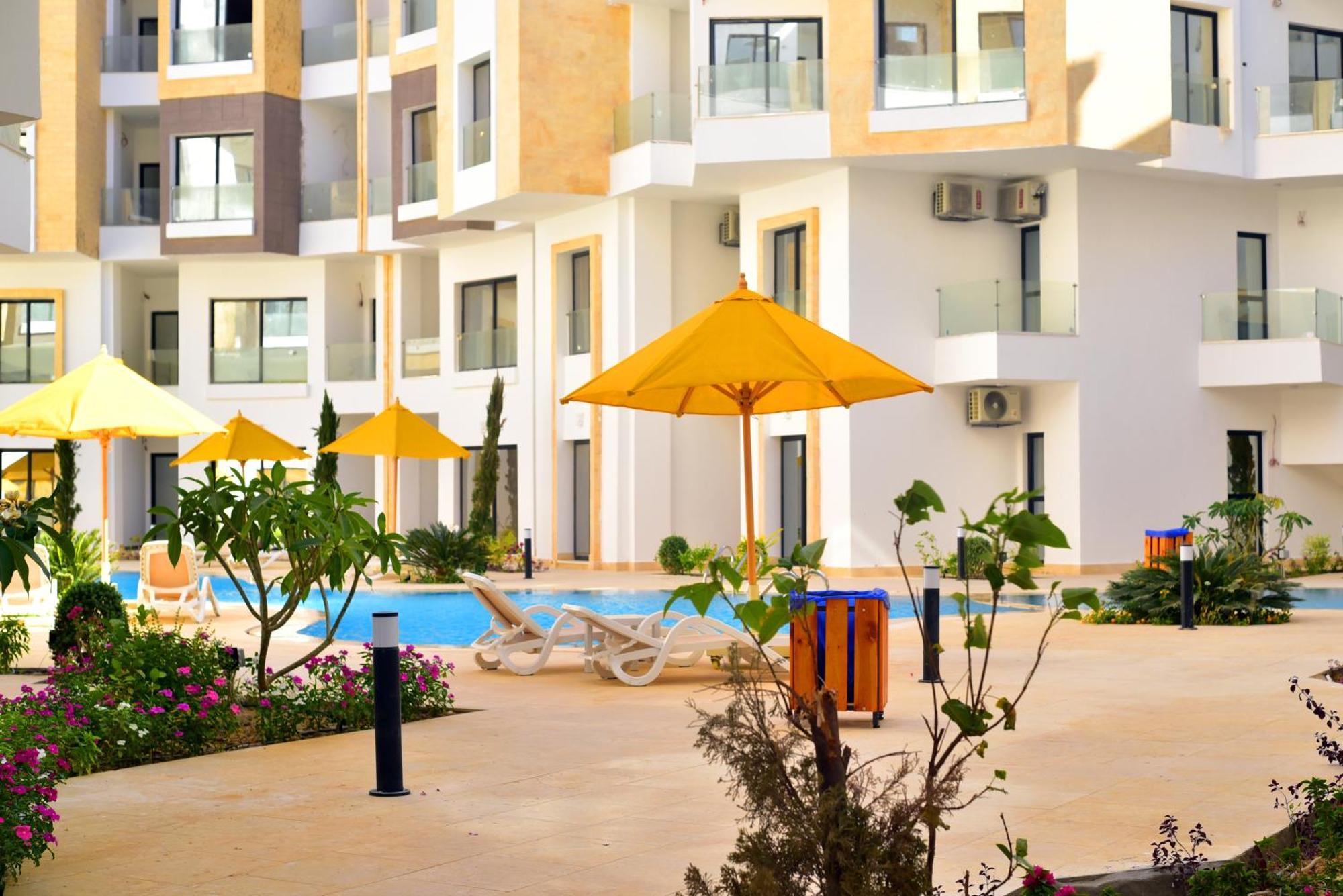 شقه بغرفه نوم واحده في الغردقه أكوا بالمز قبل الجونه Apartment Hurghada