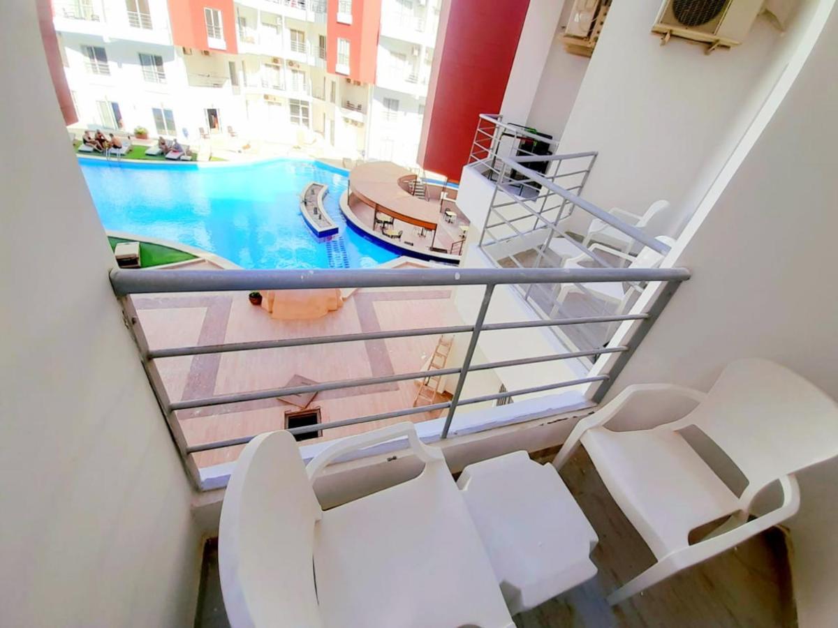 شقه بغرفه نوم واحده في الغردقه أكوا بالمز قبل الجونه Apartament Hurghada
