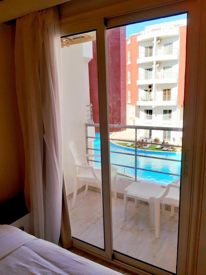 شقه بغرفه نوم واحده في الغردقه أكوا بالمز قبل الجونه Apartament