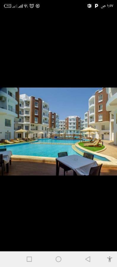 Apartament شقه بغرفه نوم واحده في الغردقه أكوا بالمز قبل الجونه Hurghada