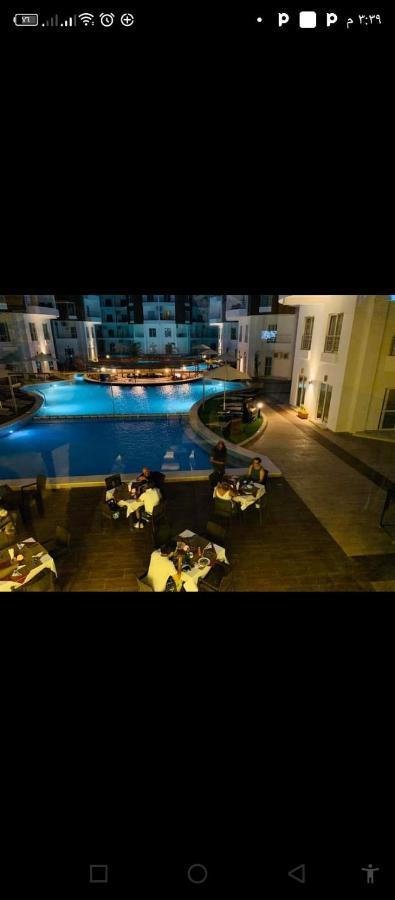 Apartament شقه بغرفه نوم واحده في الغردقه أكوا بالمز قبل الجونه *