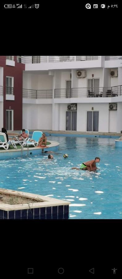 Apartament شقه بغرفه نوم واحده في الغردقه أكوا بالمز قبل الجونه Hurghada