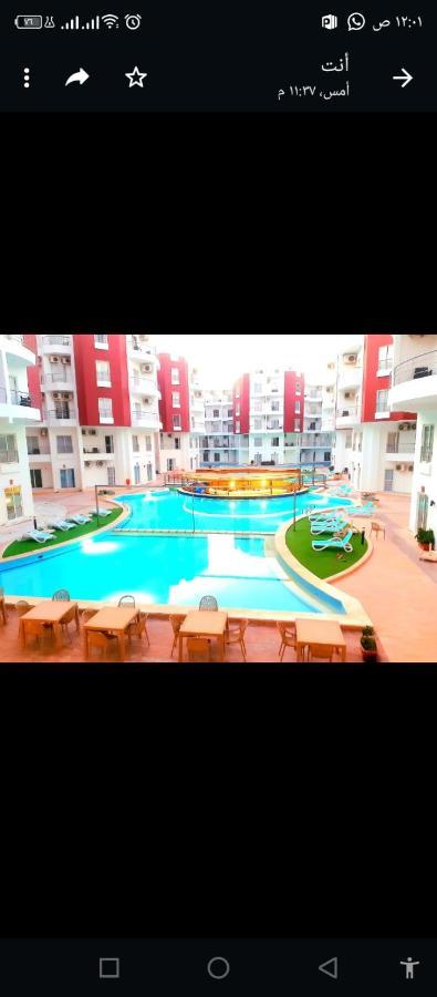 شقه بغرفه نوم واحده في الغردقه أكوا بالمز قبل الجونه Apartament