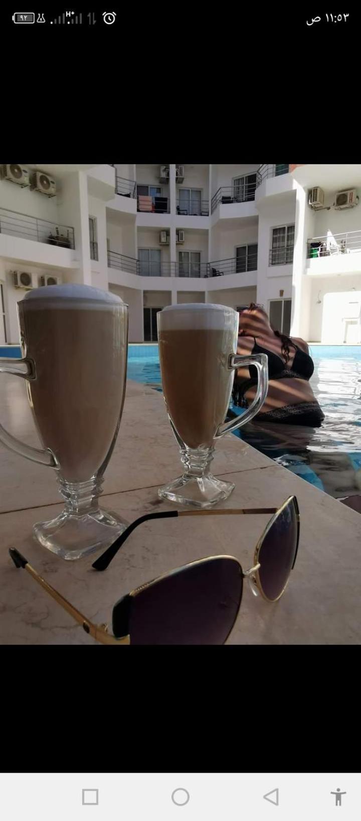 شقه بغرفه نوم واحده في الغردقه أكوا بالمز قبل الجونه Apartament Hurghada