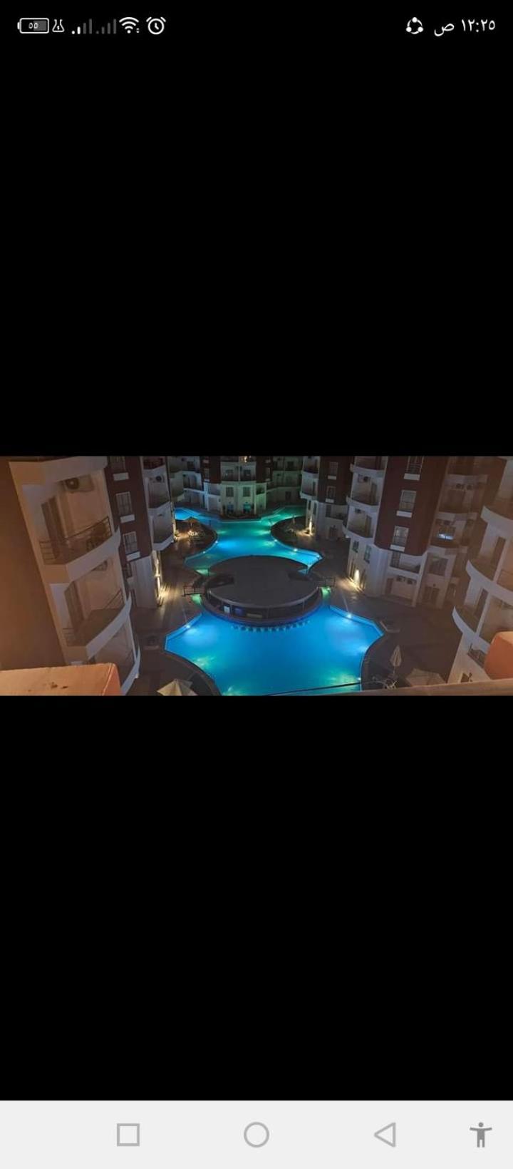 شقه بغرفه نوم واحده في الغردقه أكوا بالمز قبل الجونه Apartament
