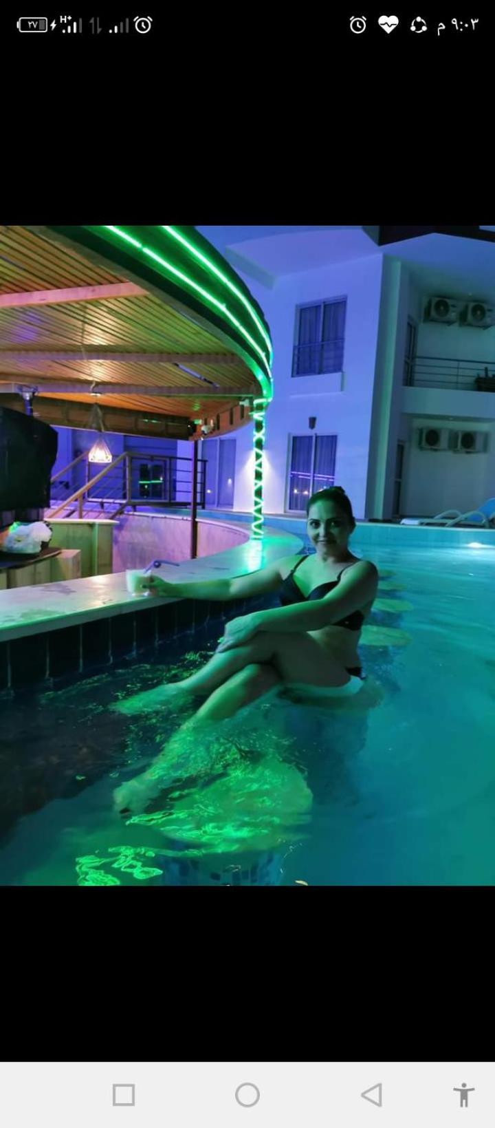شقه بغرفه نوم واحده في الغردقه أكوا بالمز قبل الجونه Apartament Hurghada