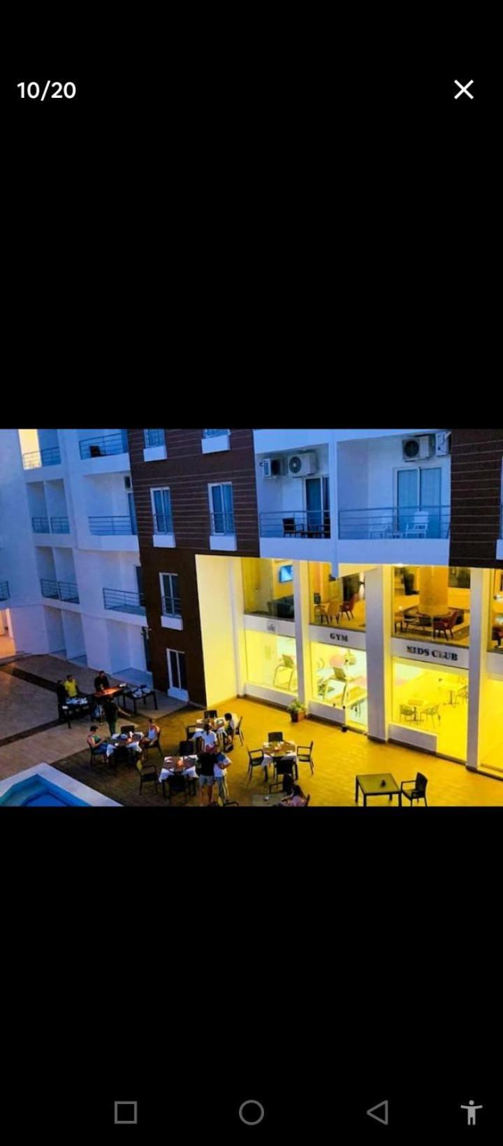 Apartament شقه بغرفه نوم واحده في الغردقه أكوا بالمز قبل الجونه Hurghada