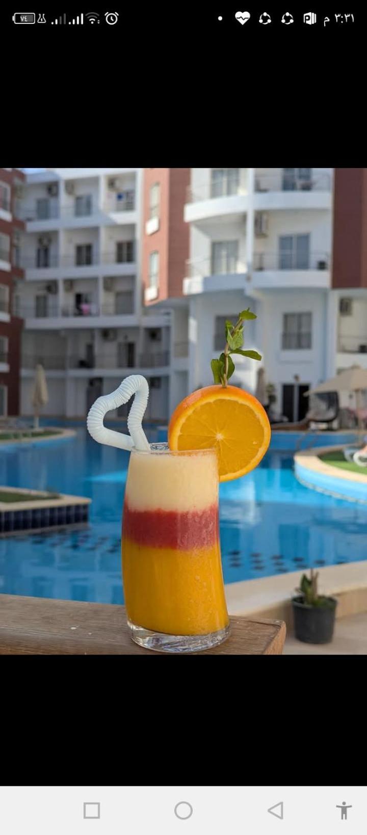 Apartament شقه بغرفه نوم واحده في الغردقه أكوا بالمز قبل الجونه Hurghada