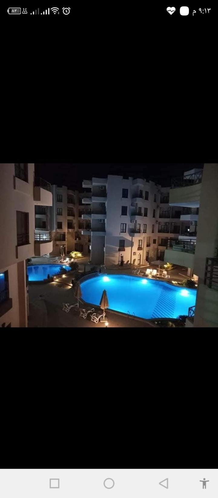 Apartament شقه بغرفه نوم واحده في الغردقه أكوا بالمز قبل الجونه Hurghada