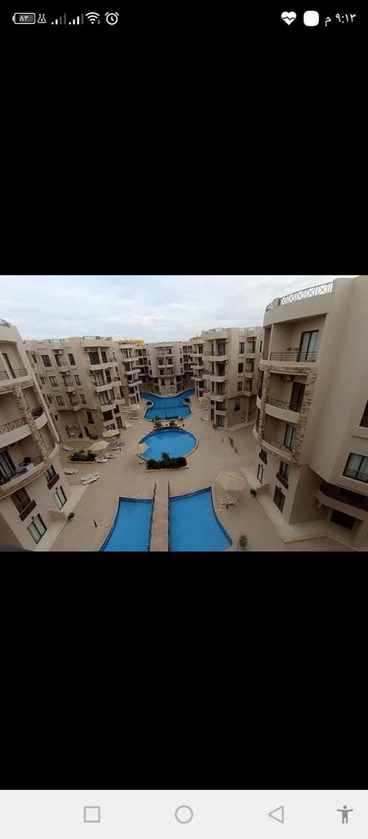 شقه بغرفه نوم واحده في الغردقه أكوا بالمز قبل الجونه Apartament Hurghada